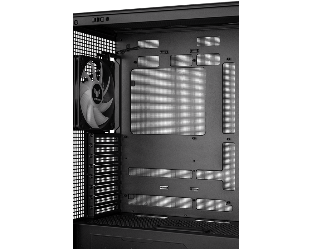 Кутия ASUS TUF GAMING GT302 TG ARGB BLACK Case 15