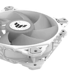 Вентилатор Комплект Вентилатори 3в1 ASUS TUF GAMING TF120 WHITE EDITION, 120mm, 1900 rpm, ARGB 6