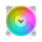 Вентилатор Комплект Вентилатори 3в1 ASUS TUF GAMING TF120 WHITE EDITION, 120mm, 1900 rpm, ARGB 3