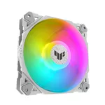 Вентилатор Комплект Вентилатори 3в1 ASUS TUF GAMING TF120 WHITE EDITION, 120mm, 1900 rpm, ARGB 4