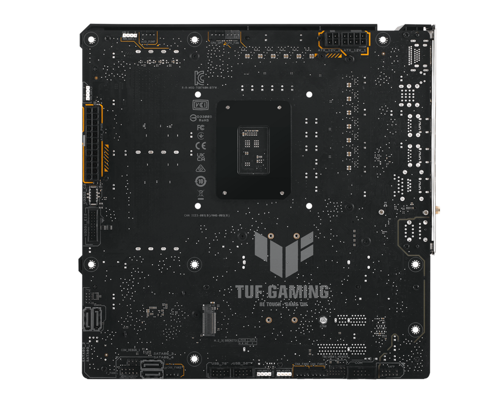 Дънна платка ASUS TUF GAMING B760M-BTF WIFI 5