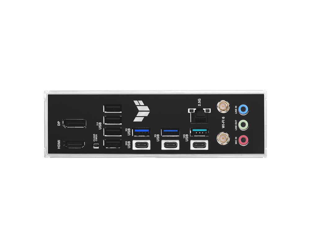 Дънна платка ASUS TUF GAMING B760M-BTF WIFI 8