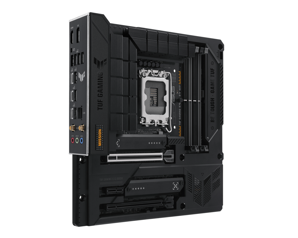 Дънна платка ASUS TUF GAMING B760M-BTF WIFI 2