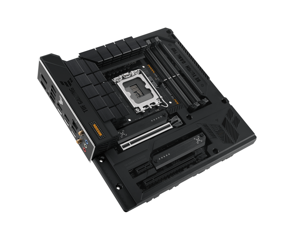 Дънна платка ASUS TUF GAMING B760M-BTF WIFI 4