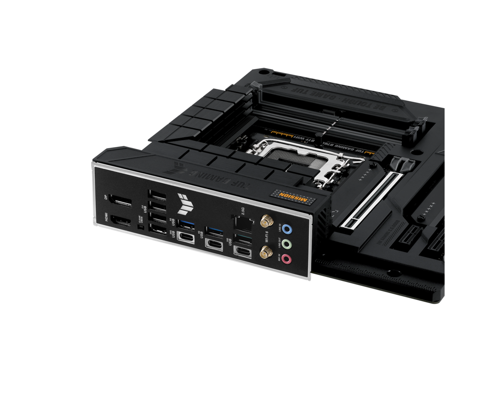 Дънна платка ASUS TUF GAMING B760M-BTF WIFI 9