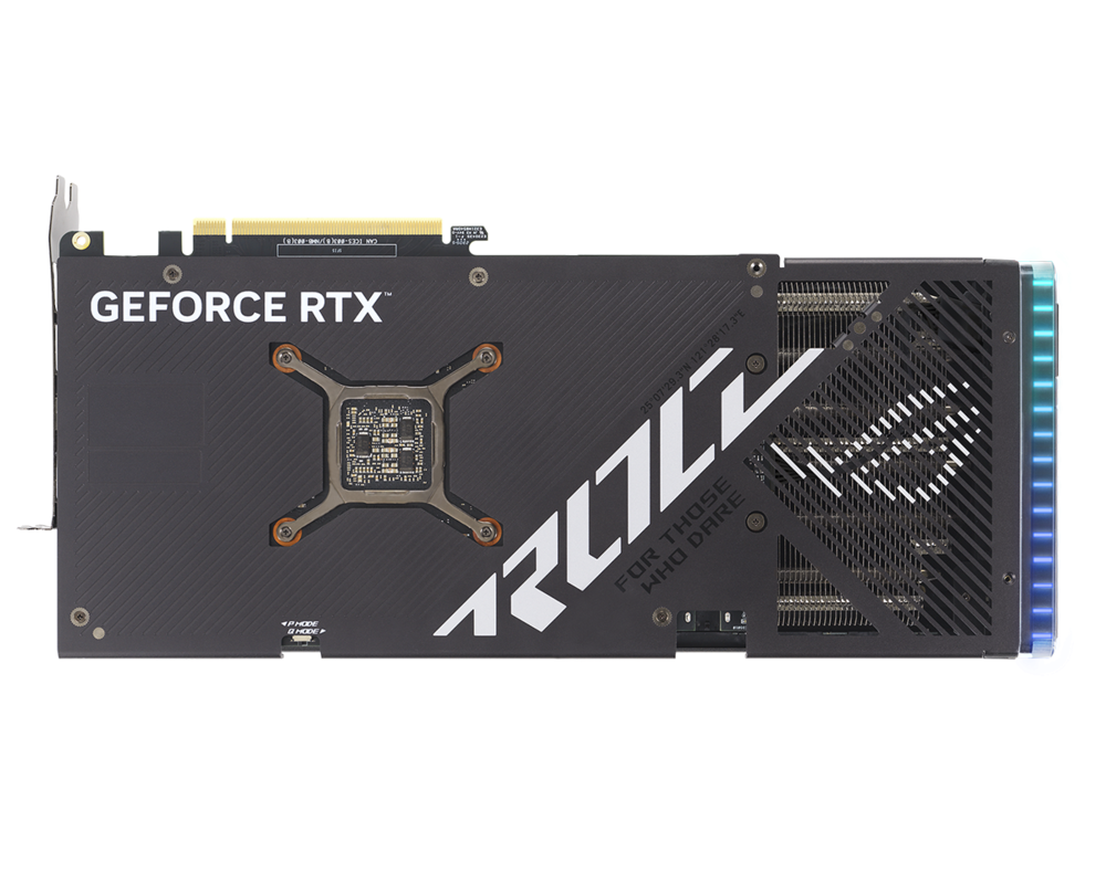 Видеокарта ASUS ROG STRIX RTX 4070 SUPER OC 12GB GDDR6X 8