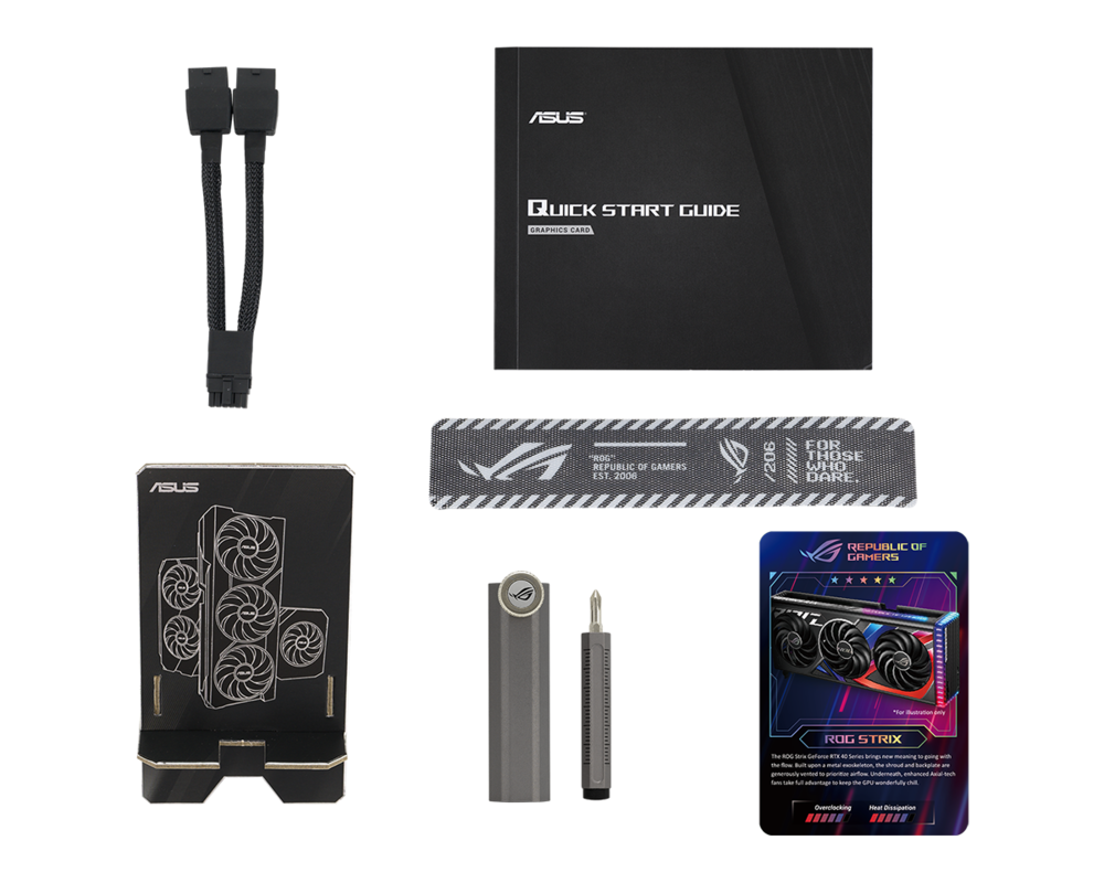 Видеокарта ASUS ROG STRIX RTX 4070 SUPER OC 12GB GDDR6X 11