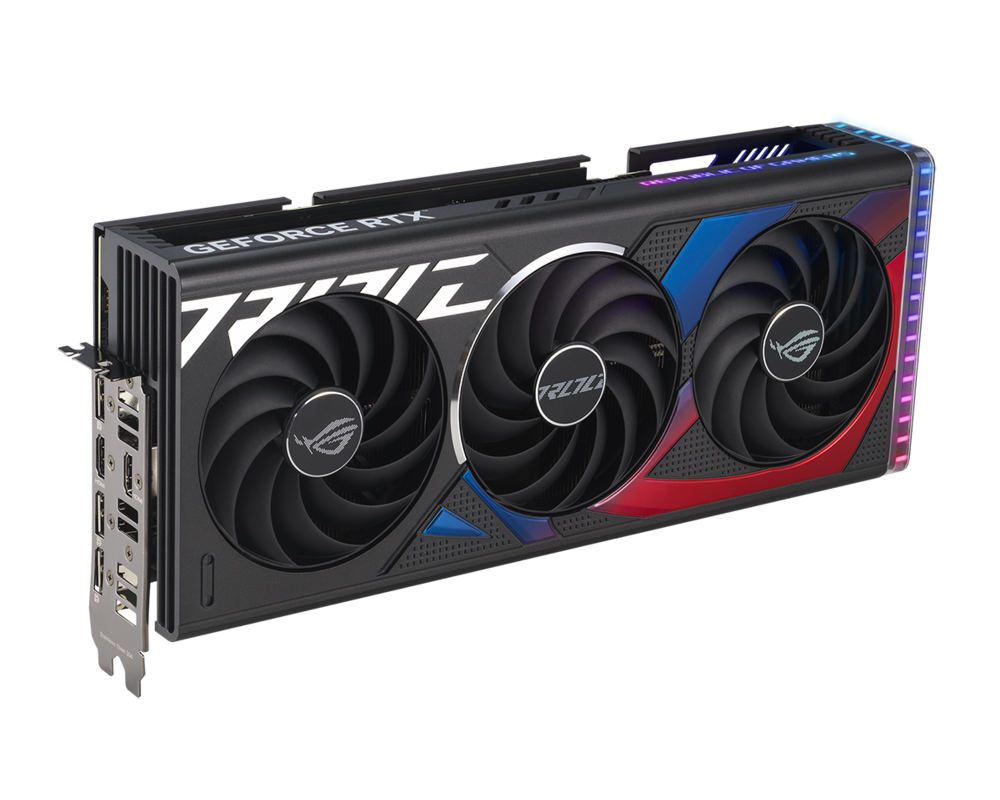 Видеокарта ASUS ROG STRIX RTX 4070 SUPER OC 12GB GDDR6X 3