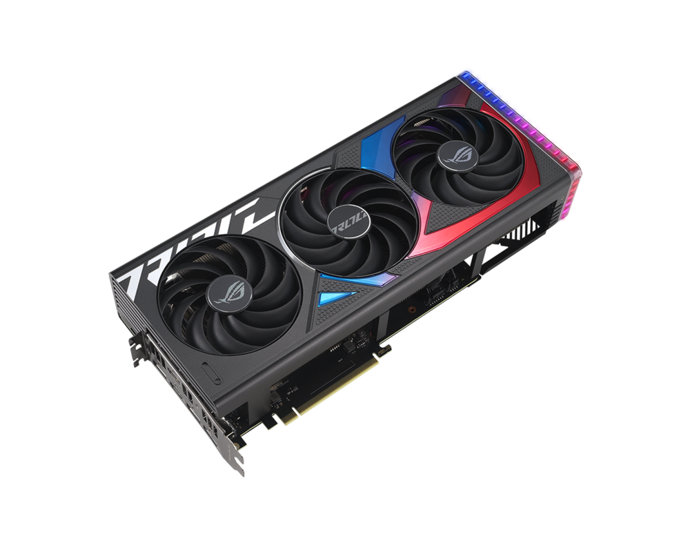 Видеокарта ASUS ROG STRIX RTX 4070 SUPER OC 12GB GDDR6X 4