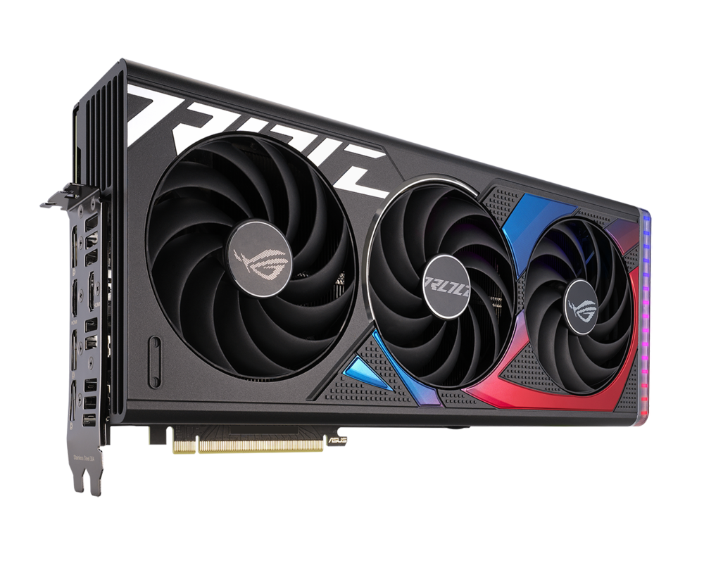 Видеокарта ASUS ROG STRIX RTX 4070 SUPER OC 12GB GDDR6X 2