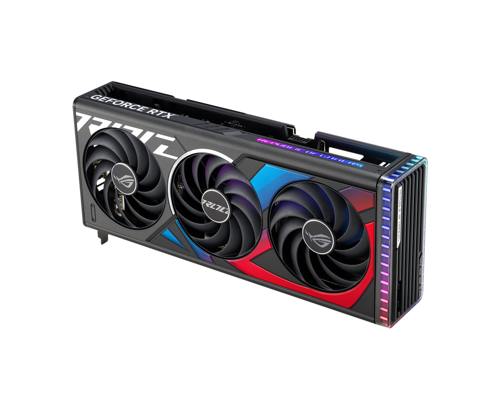 Видеокарта ASUS ROG STRIX RTX 4070 TI SUPER OC 4