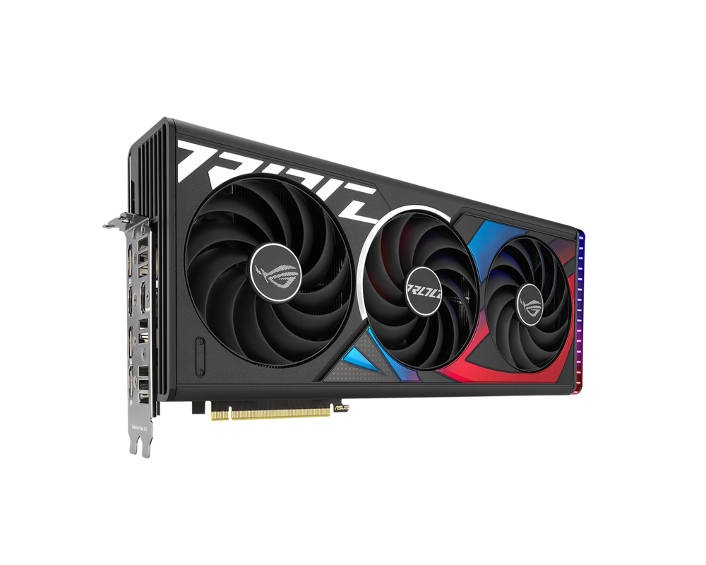 Видеокарта ASUS ROG STRIX RTX 4070 TI SUPER OC 3