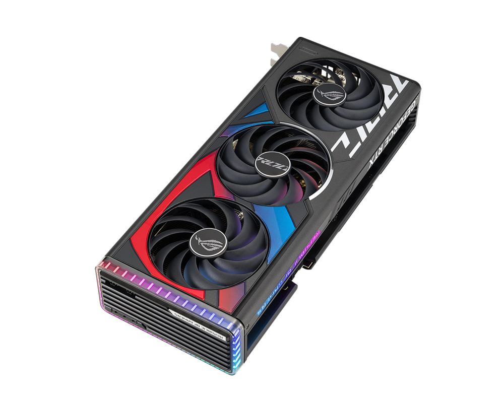 Видеокарта ASUS ROG STRIX RTX 4070 TI SUPER OC 6