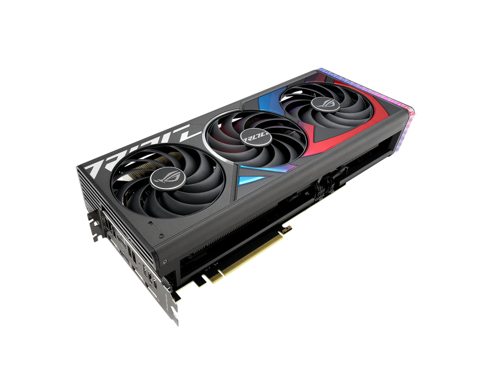 Видеокарта ASUS ROG STRIX RTX 4070 TI SUPER OC 5