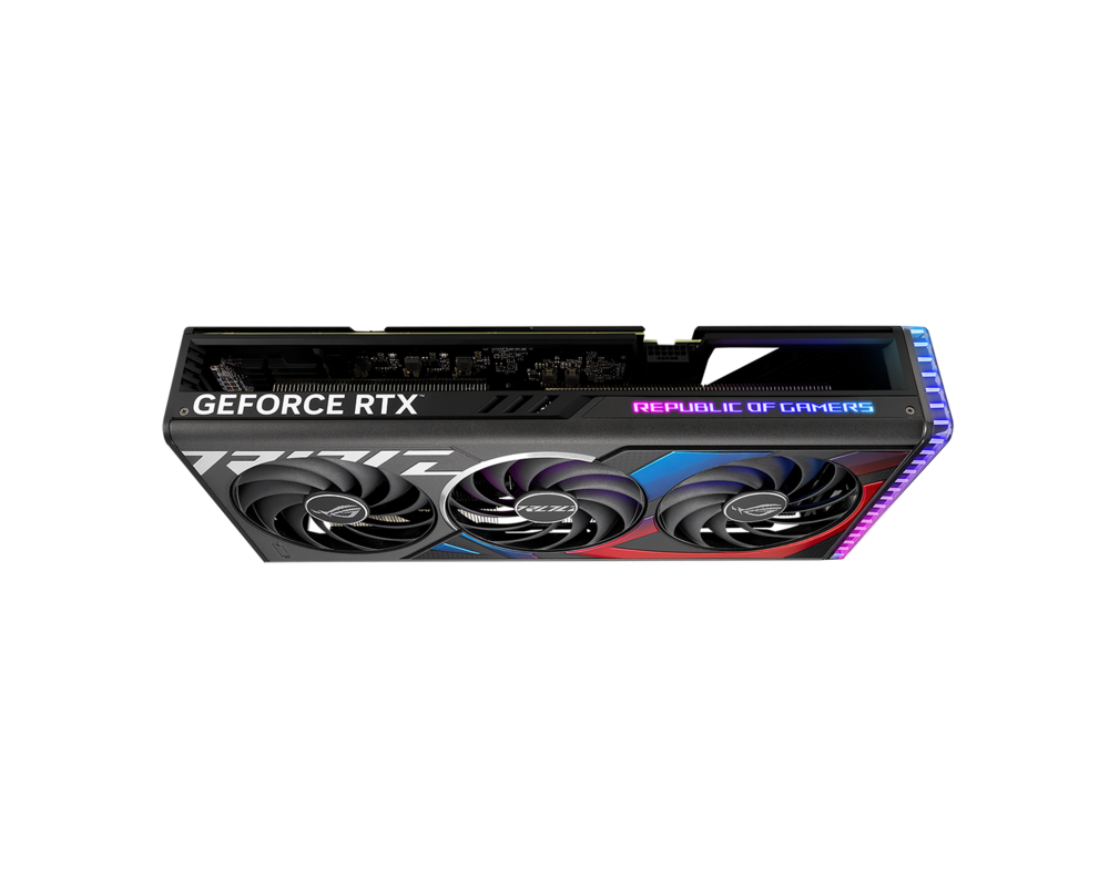 Видеокарта ASUS ROG STRIX RTX 4070 TI SUPER OC 7