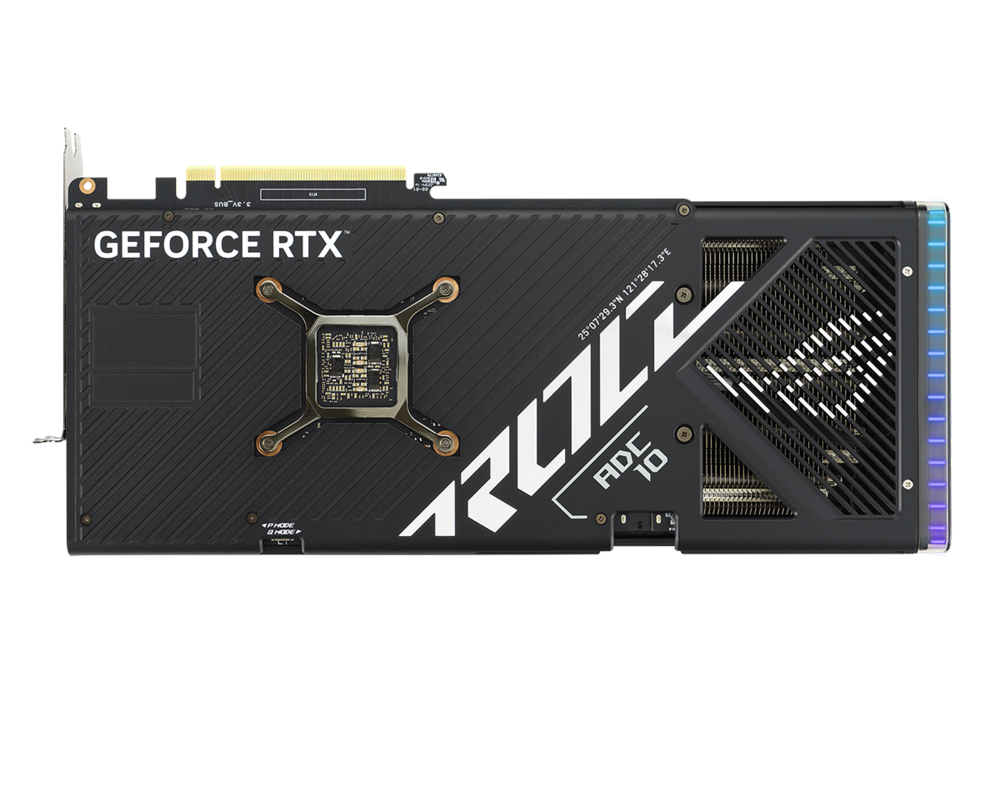 Видеокарта ASUS ROG STRIX RTX 4070 TI SUPER OC 9