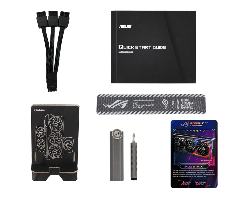 Видеокарта ASUS ROG STRIX RTX 4070 TI SUPER OC 11