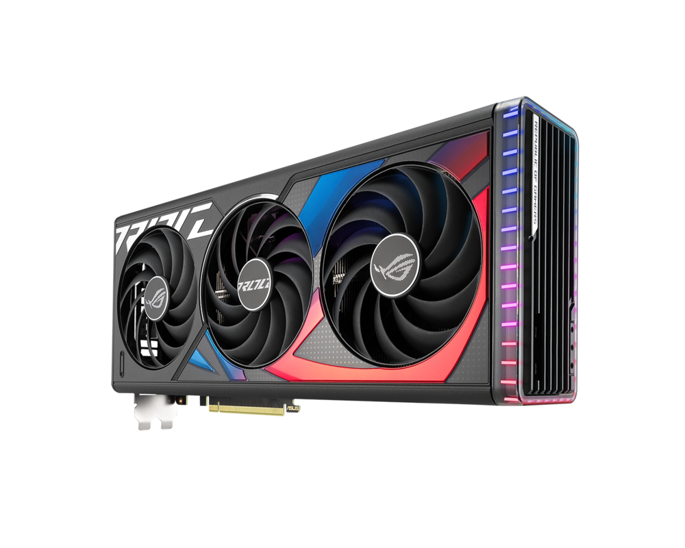 Видеокарта ASUS ROG STRIX RTX 4070 TI SUPER OC 2