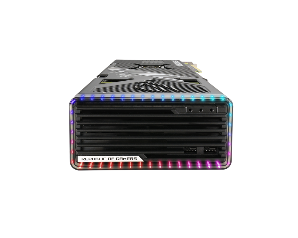 Видеокарта ASUS ROG STRIX RTX 4070 TI SUPER OC 8