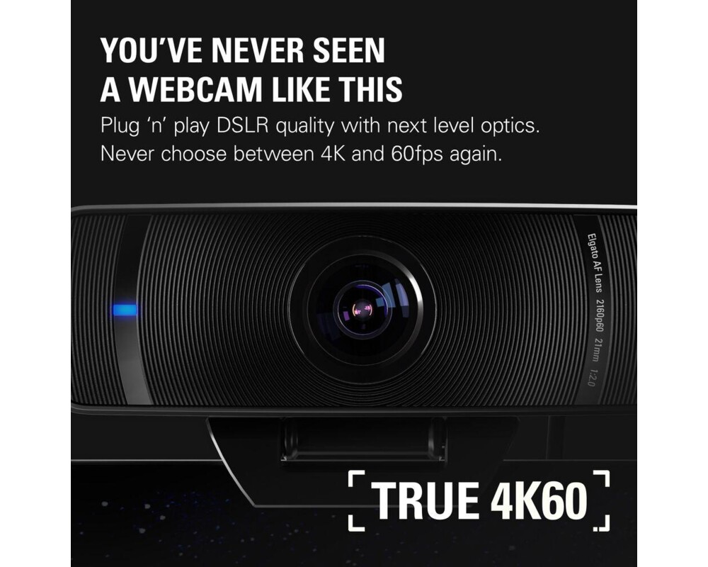 Уеб камера Elgato Facecam Pro 4K 4