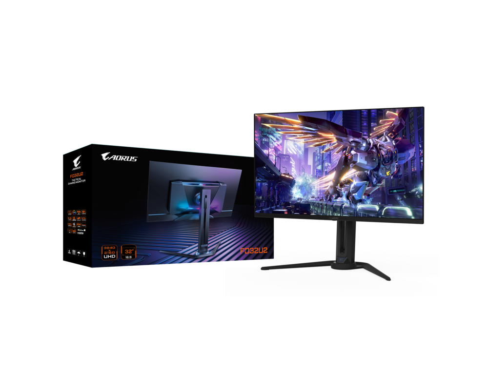 Монитор 31.5" Gigabyte Aorus FO32U2 QD-OLED 11