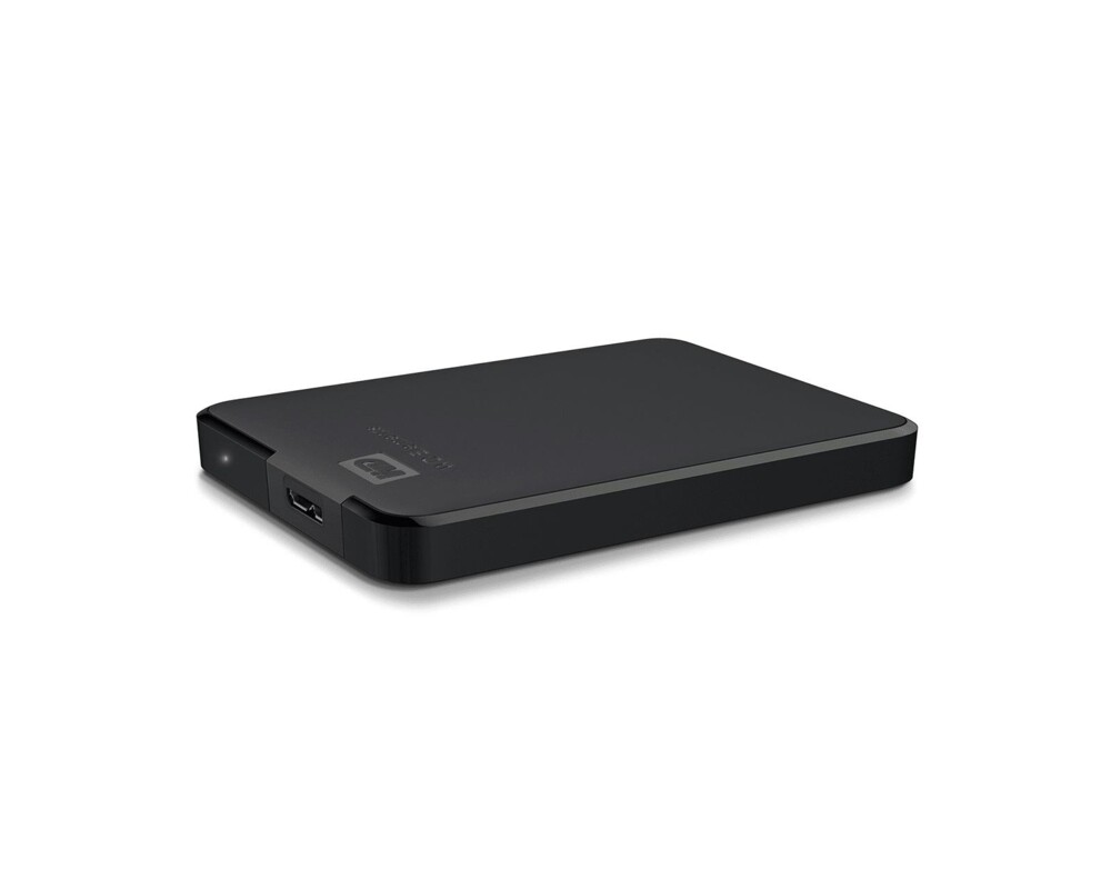 Твърд диск WD Elements 1TB HDD USB3.0 Portable 2.5inch RTL extern RoHS compliant Low cost black 14