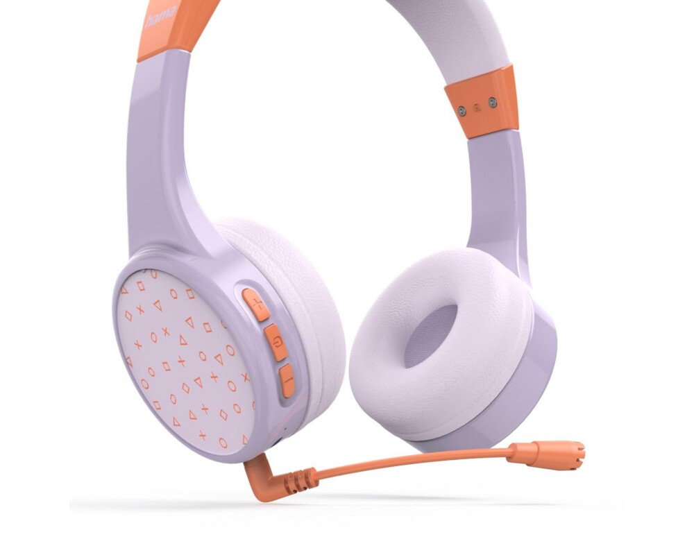 Слушалки Hama детски слушалки "Teens Guard II" Bluetooth®, 184183 11