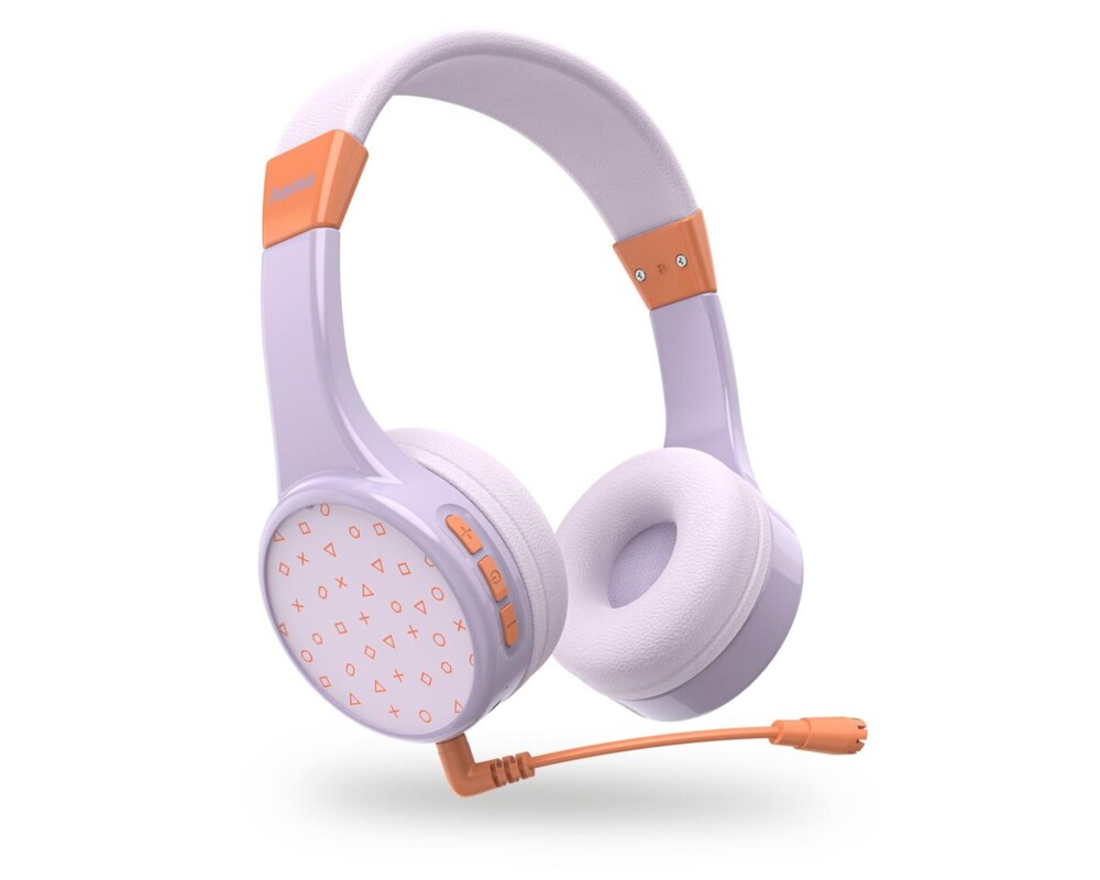 Слушалки Hama детски слушалки "Teens Guard II" Bluetooth®, 184183 2