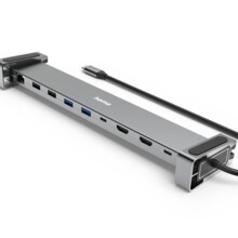 HAMA Докинг станция за лаптоп с USB-C, 9 в 1, 200145 719196 HAMA-200145 на топ цена - PIC.bg