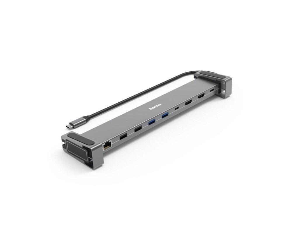 Докинг станция HAMA Докинг станция за лаптоп с USB-C, 9 в 1, 200145 4