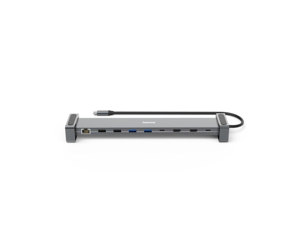 Докинг станция HAMA Докинг станция за лаптоп с USB-C, 9 в 1, 200145 3