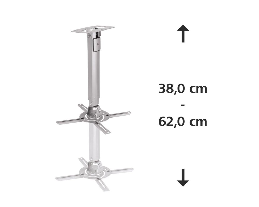 Стойка Таванна стойка HAMA, 8 kg, Сребрист 2