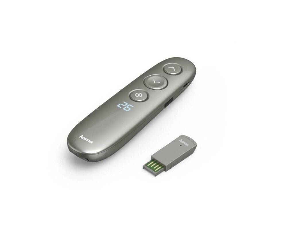 Безжичен презентер HAMA "Spot-Pointer", точково осветление, лупа 2