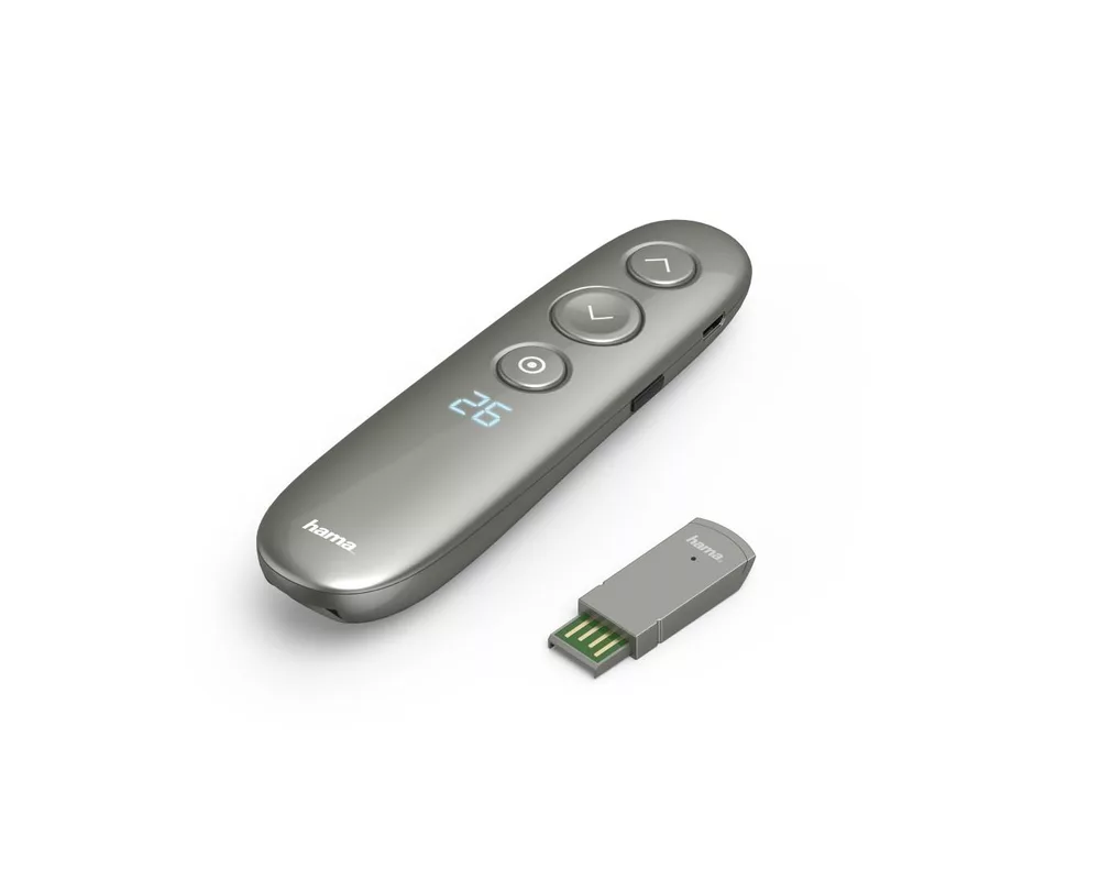 Безжичен презентер HAMA "Spot-Pointer", точково осветление, лупа 2