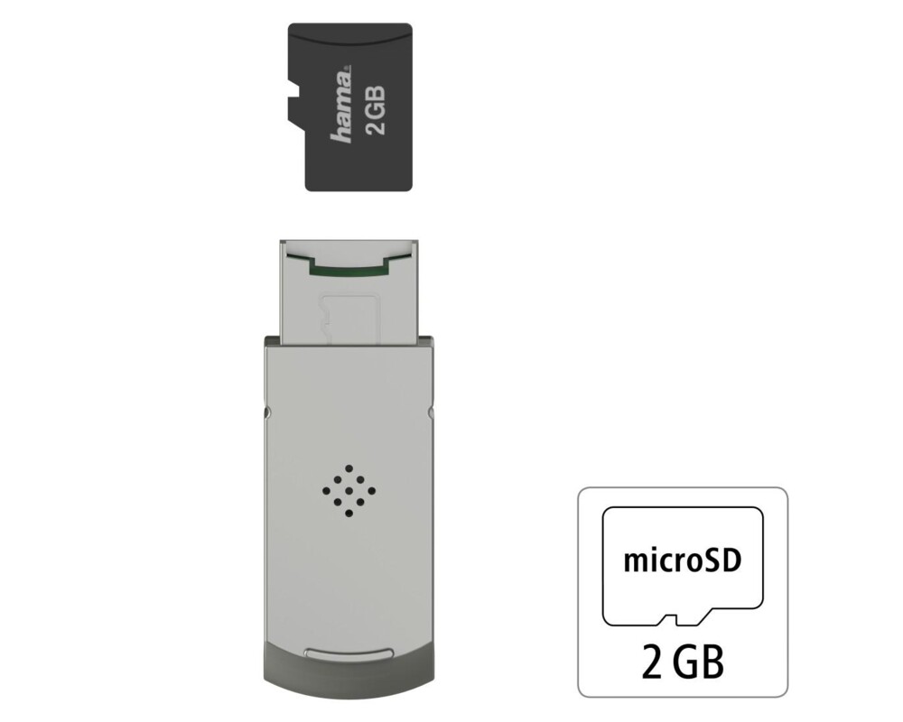 Безжичен презентер HAMA "Spot-Pointer", точково осветление, лупа 8