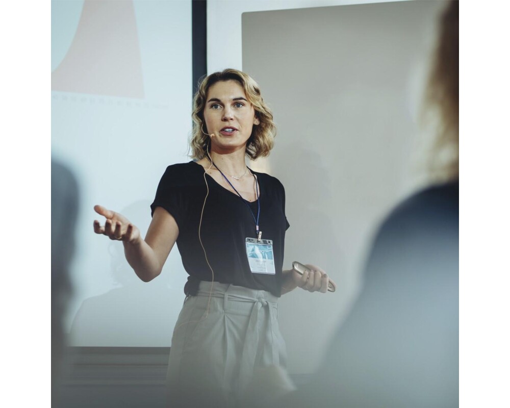 Безжичен презентер HAMA "Spot-Pointer", точково осветление, лупа 11