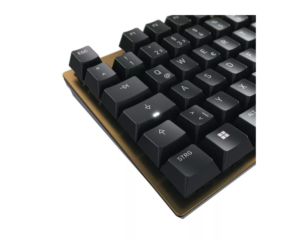 Клавиатура Механична клавиатура CHERRY KC 200MX RED, Тънка, Черна 3