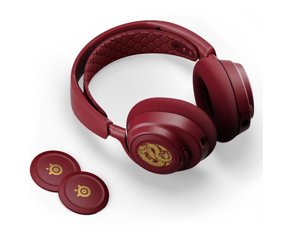 Слушалки Геймърски слушалки SteelSeries Arctis Nova 7 Dragon Edition 5