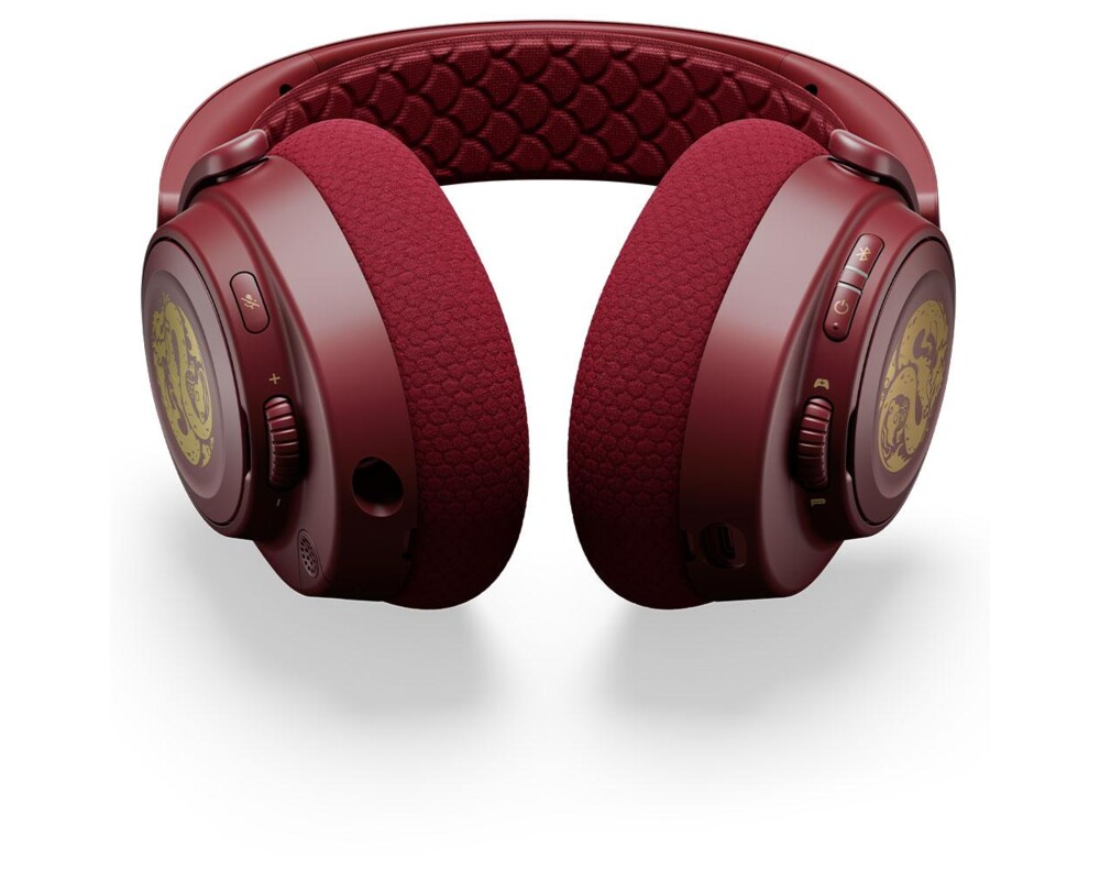 Слушалки Геймърски слушалки SteelSeries Arctis Nova 7 Dragon Edition 2