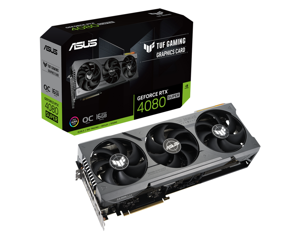 Видеокарта ASUS TUF RTX4080 SUPER OC 16GB GAMING 7