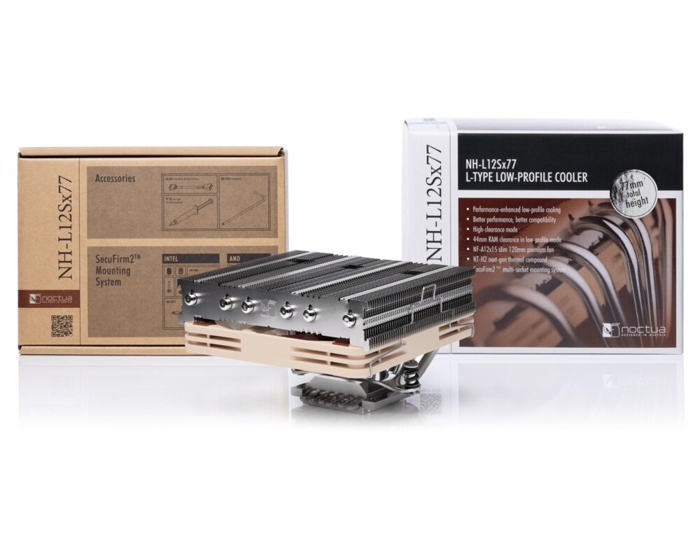 Охладител за процесор Noctua NH-L12Sx77 Low Profile - LGA1851/... 9