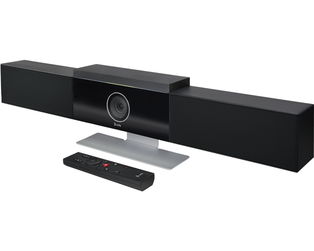 Видеоконферентна система HP Poly Studio USB 4K Video Sound Bar Wifi BT Zoom Certified Certified for Microsoft Teams Black-EURO 3