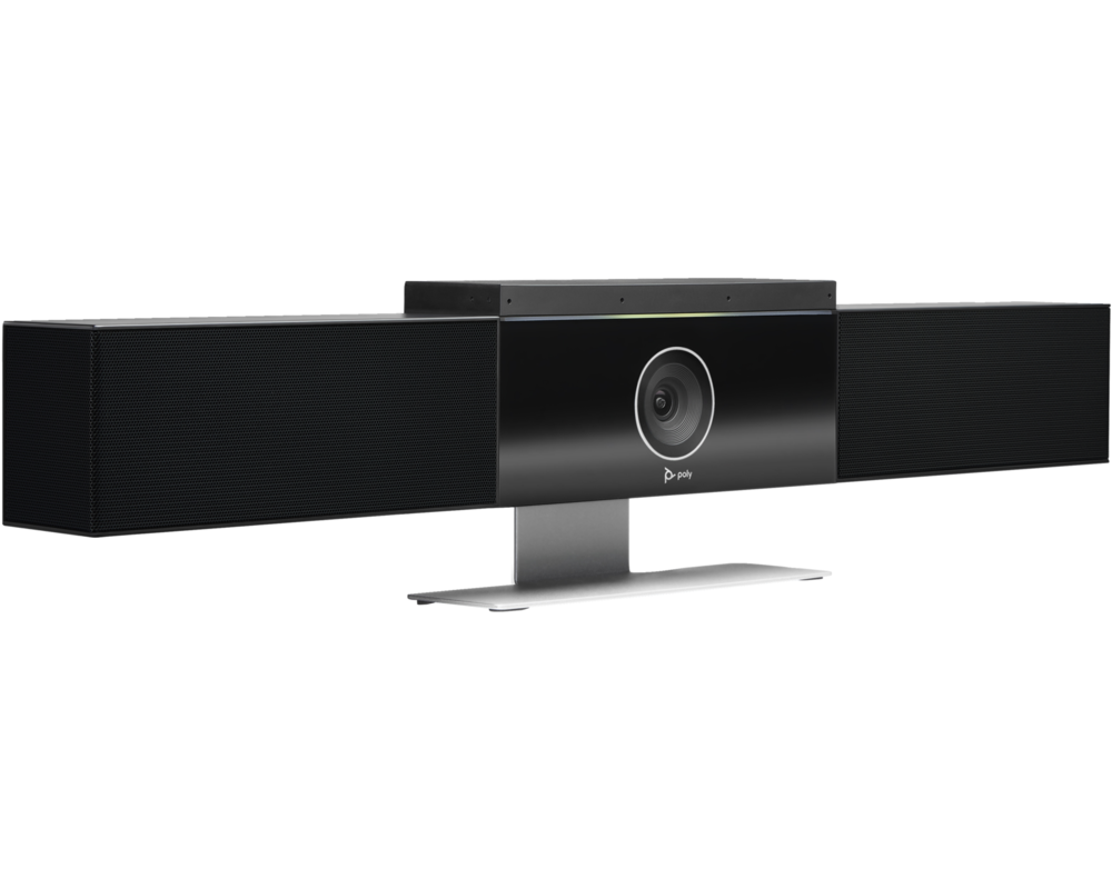 Видеоконферентна система HP Poly Studio USB 4K Video Sound Bar Wifi BT Zoom Certified Certified for Microsoft Teams Black-EURO 2