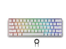  Геймърска безжична клавиатура Spartan Gear Pegasus 2 RGB White 730011 SG-085611 на топ цена - PIC.bg