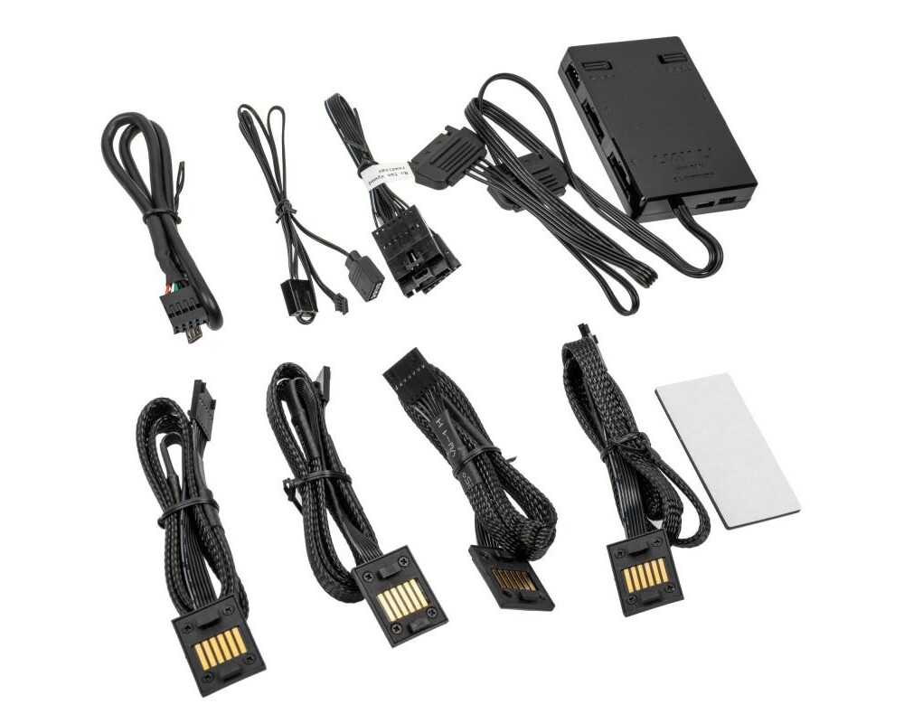 Адаптери Lian Li UNI HUB SL-NF Controller, L-Connect 3 - Black 5