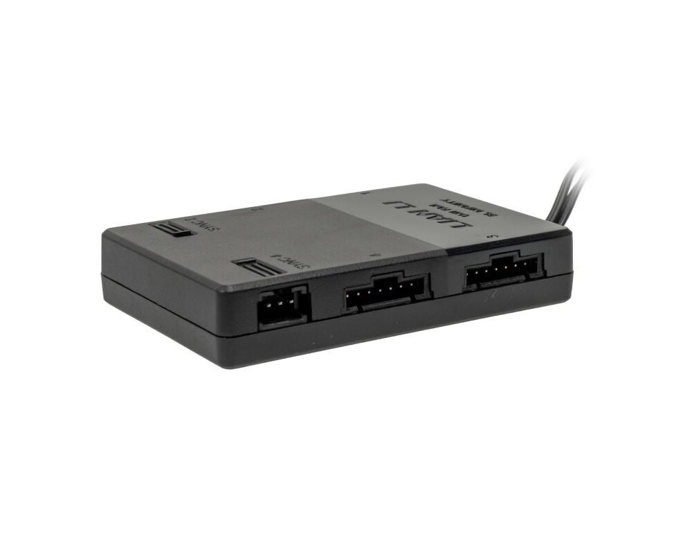 Адаптери Lian Li UNI HUB SL-NF Controller, L-Connect 3 - White 3