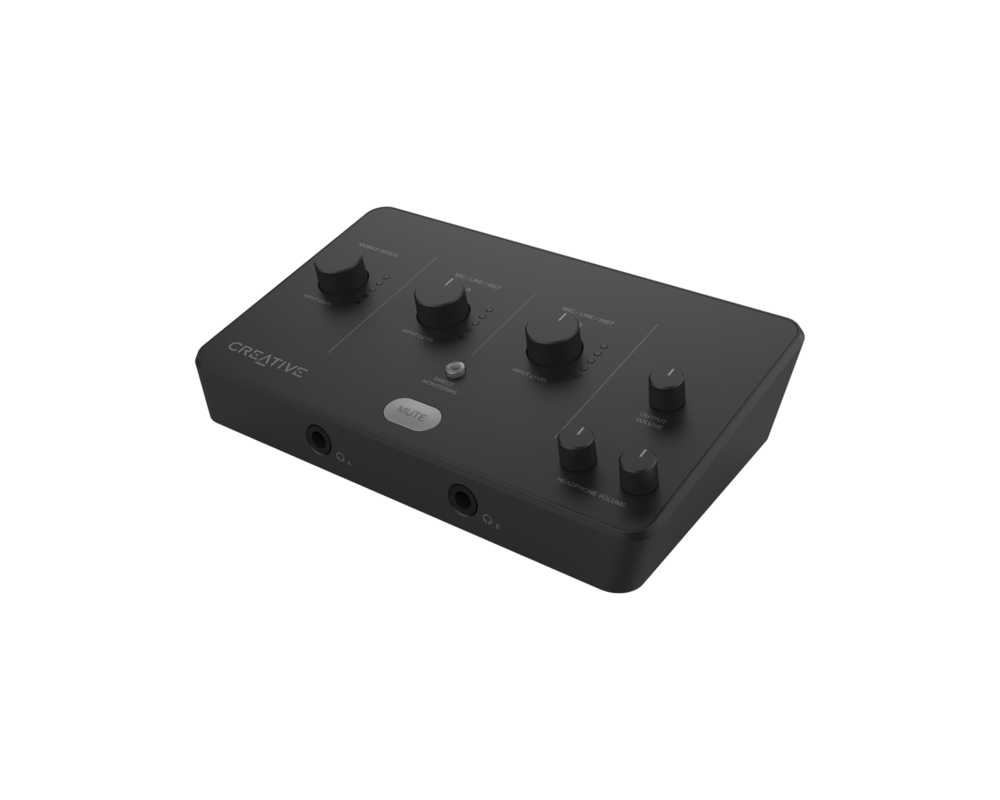 Звукова карта USB Аудо интерфейс Creative Live! Audio A3 4