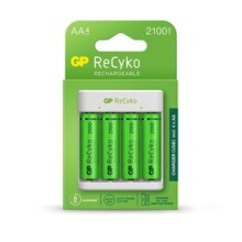   GP BATTERIES E411 +  2100mAh AA, За 4 броя, NiMH 733530 GP-C-E411-4AA-2100 на топ цена - PIC.bg