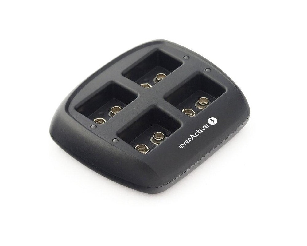 Зарядно  EVERACTIVE NC109, за NIMH  батерии, 7.2V/8.4V, R22, 4 гнезда 3