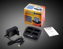   EVERACTIVE NC109, за NIMH  батерии, 7.2V/8.4V, R22, 4 гнезда 733533 B-EVER-C-NC109 на топ цена - PIC.bg